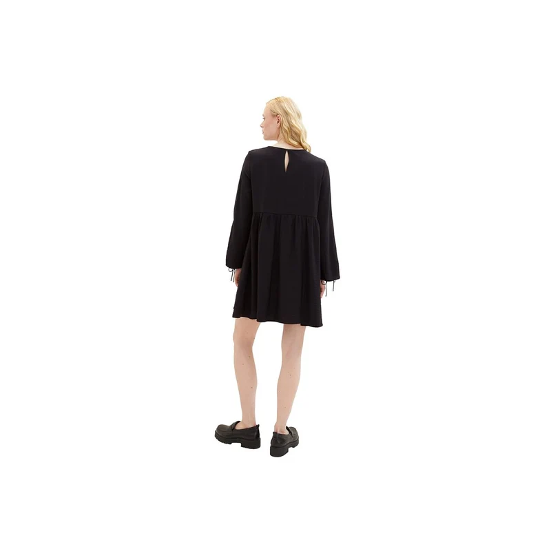 Tom Tailor Strickkleid Schwarz