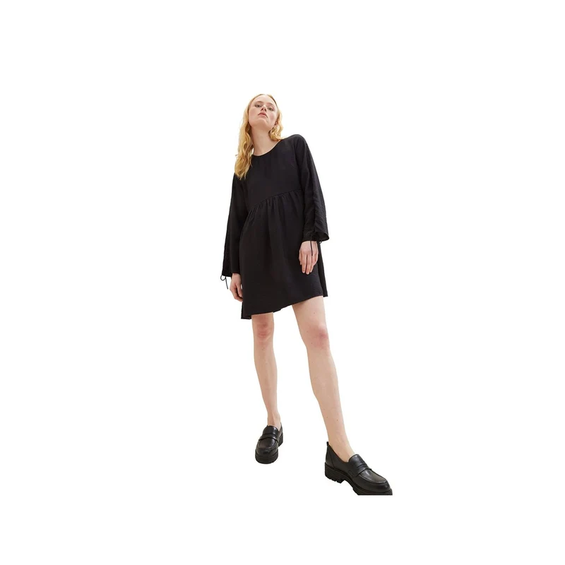 Tom Tailor Strickkleid Schwarz