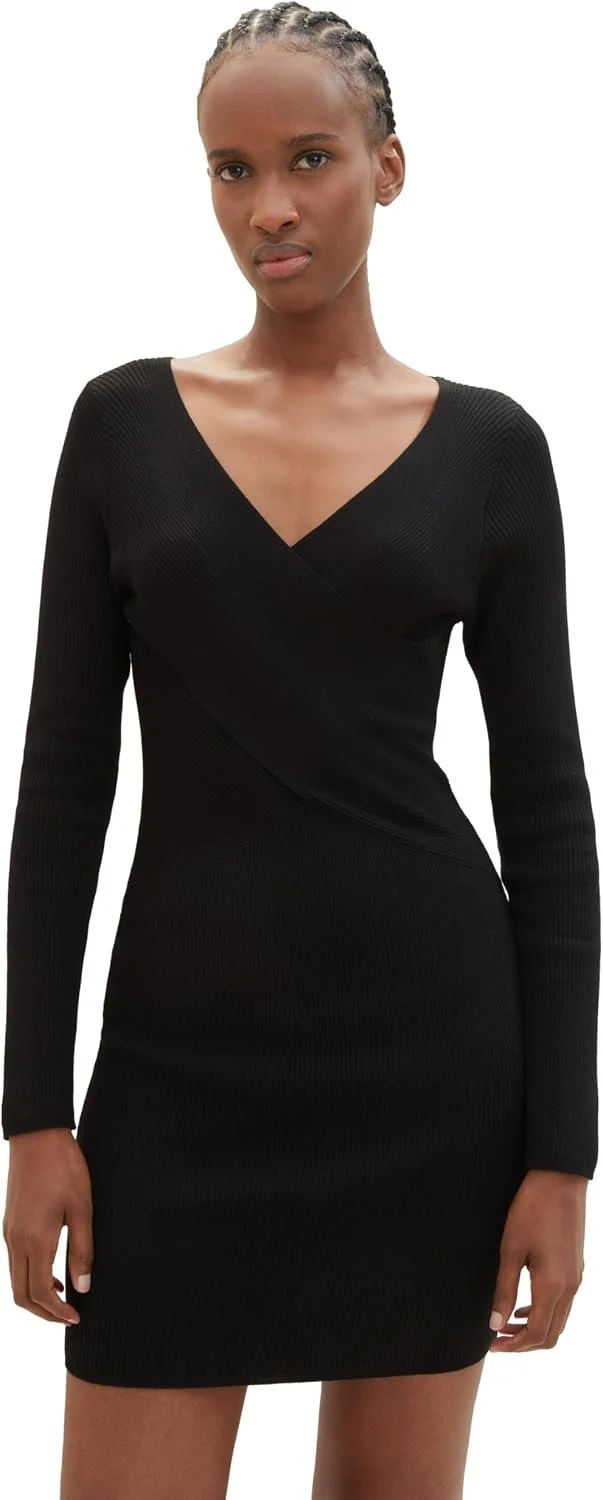 Tom Tailor Bodycon Schwarz