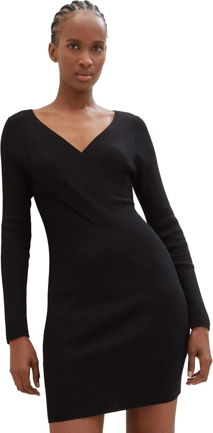 Tom Tailor Bodycon Schwarz