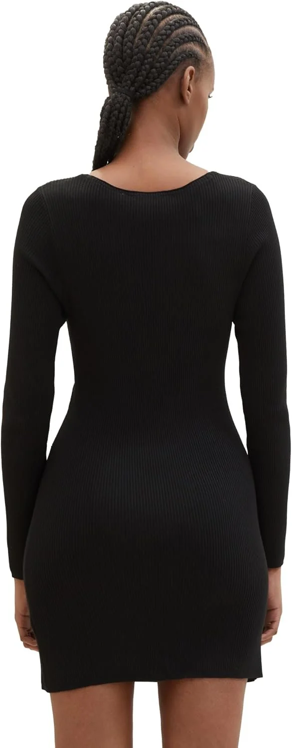 Tom Tailor Bodycon Schwarz