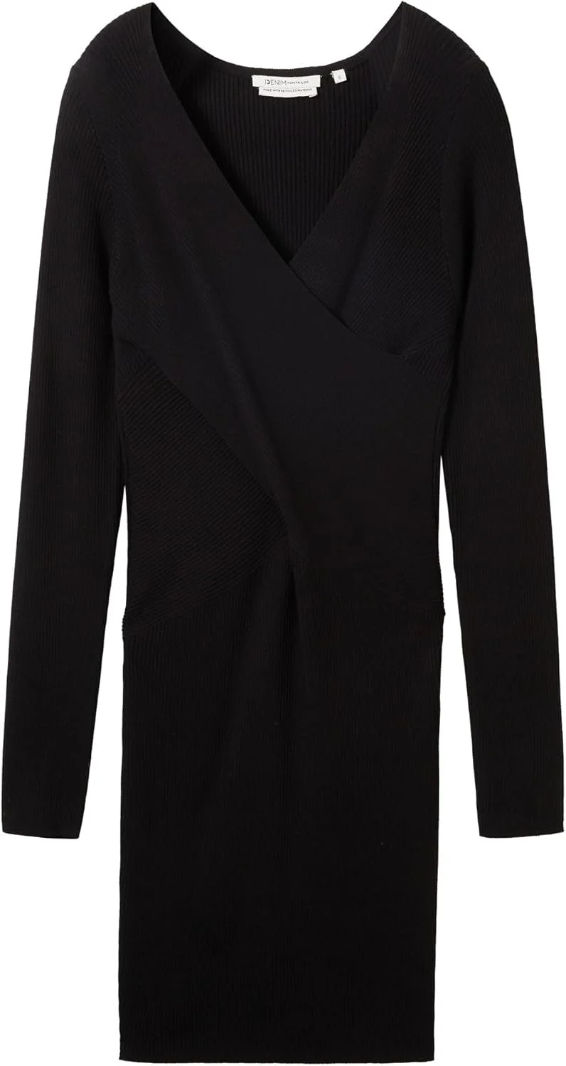Tom Tailor Bodycon Schwarz