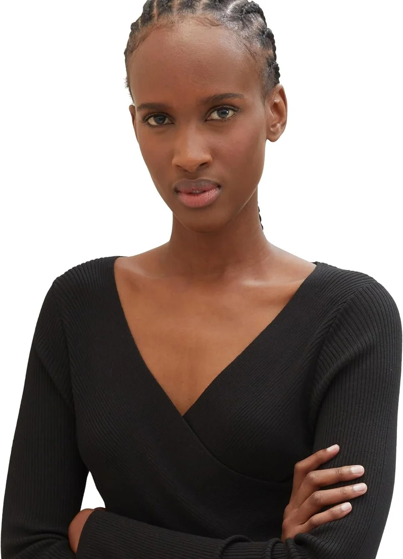 Tom Tailor Bodycon Schwarz