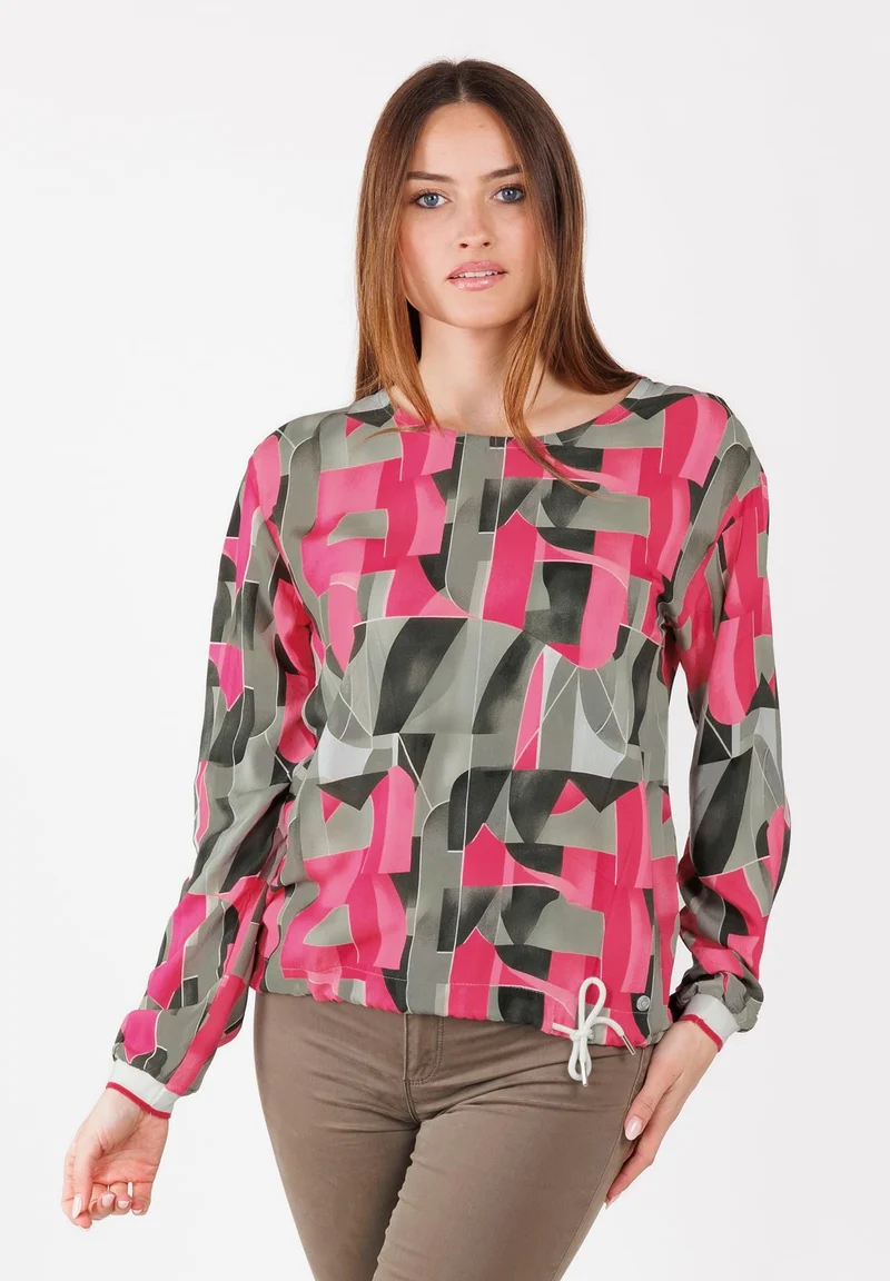 Key Largo Bluse Bunt
