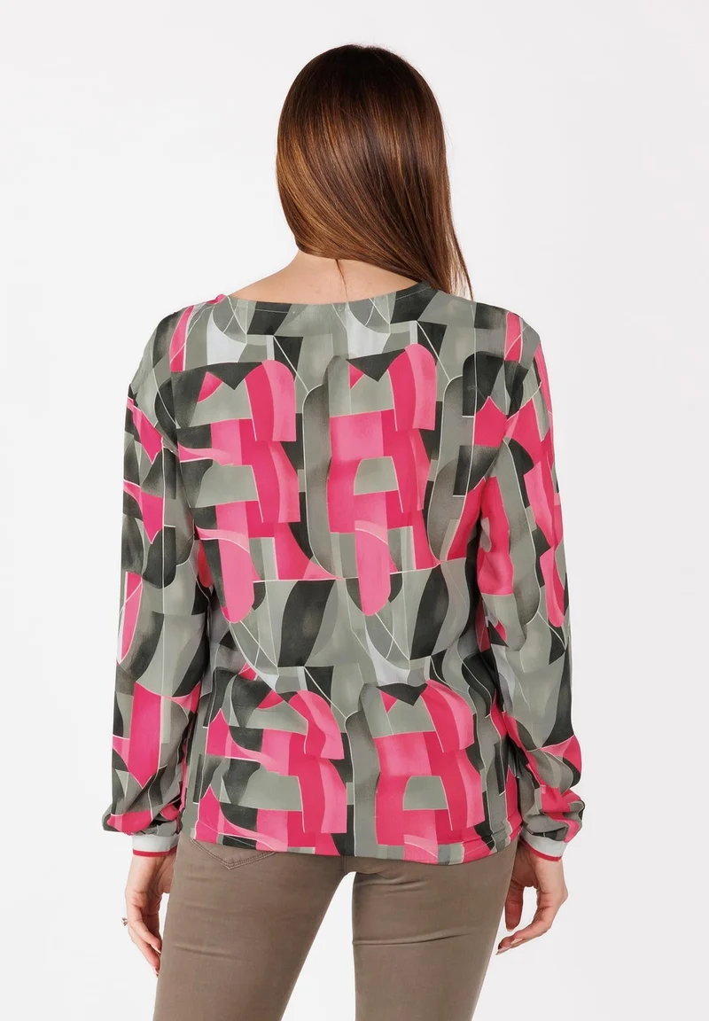 Key Largo Bluse Bunt