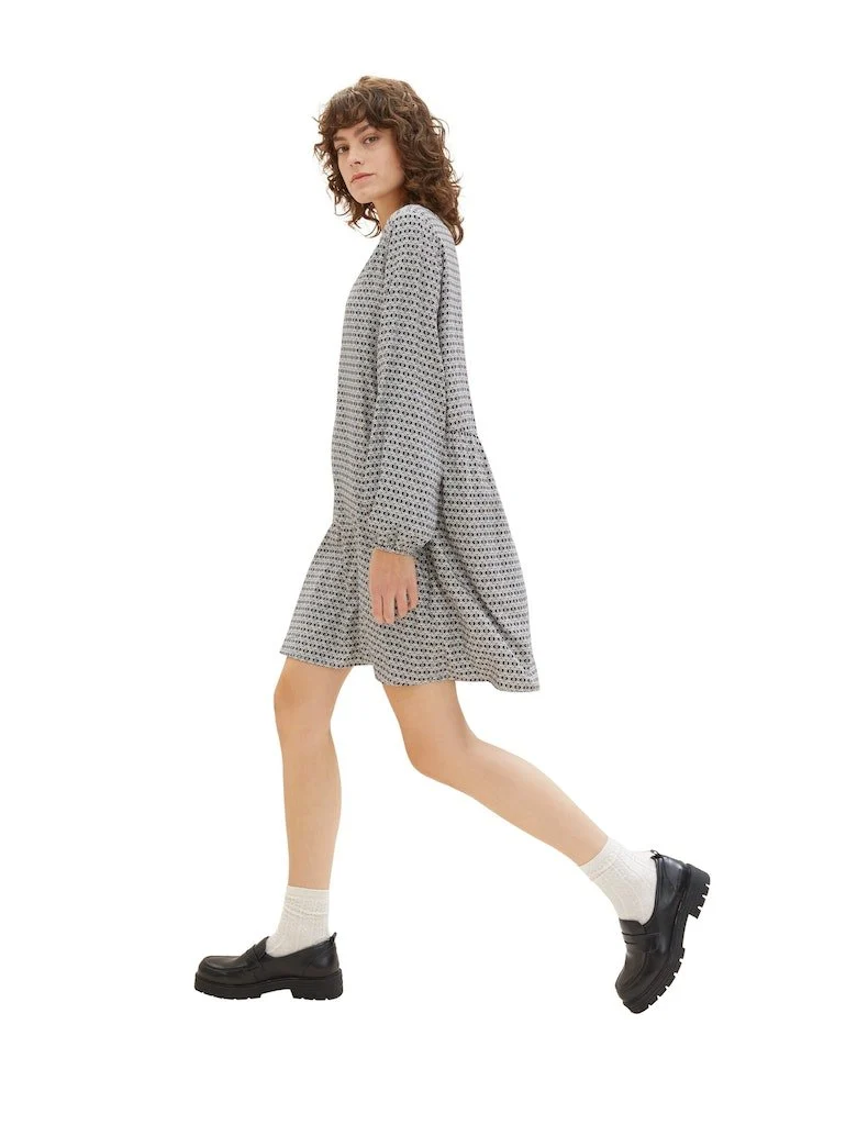 Tom Tailor Freizeitkleid Blau