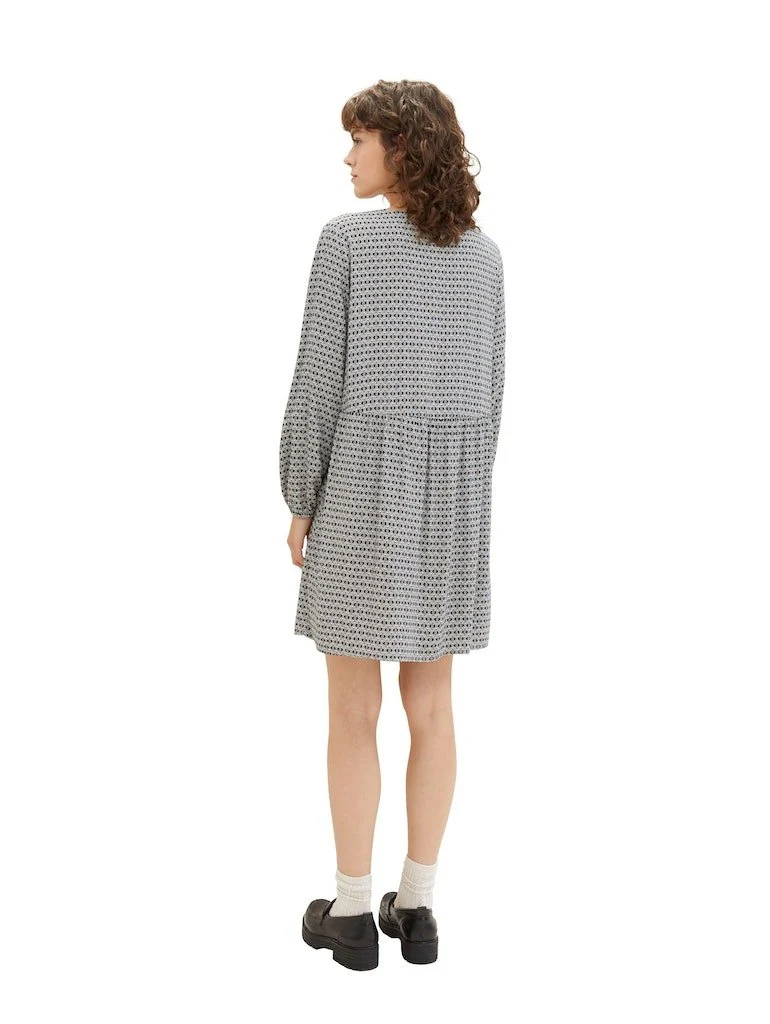 Tom Tailor Freizeitkleid Blau