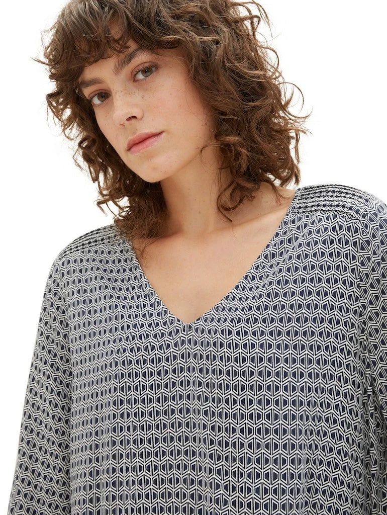 Tom Tailor Freizeitkleid Blau