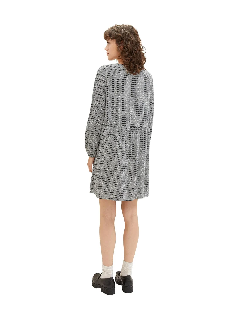 Tom Tailor Freizeitkleid Blau
