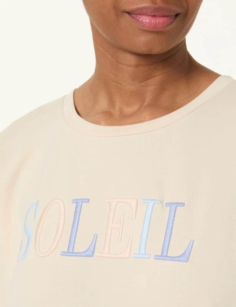 Key Largo Pullover Beige