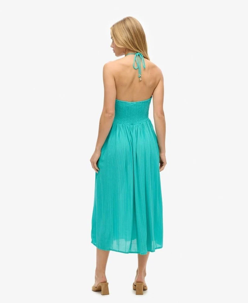 Superdry Sommerkleid grün