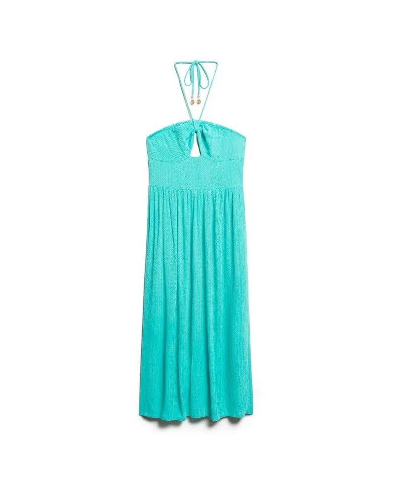 Superdry Sommerkleid grün