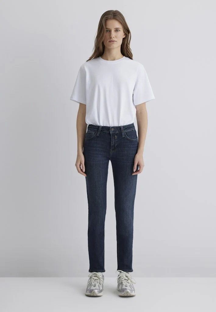 Mavi Skinny Fit Jeans Blau