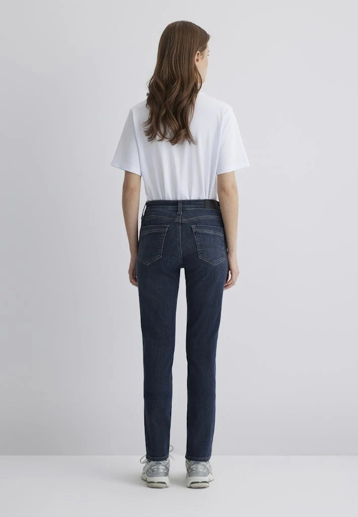 Mavi Skinny Fit Jeans Blau