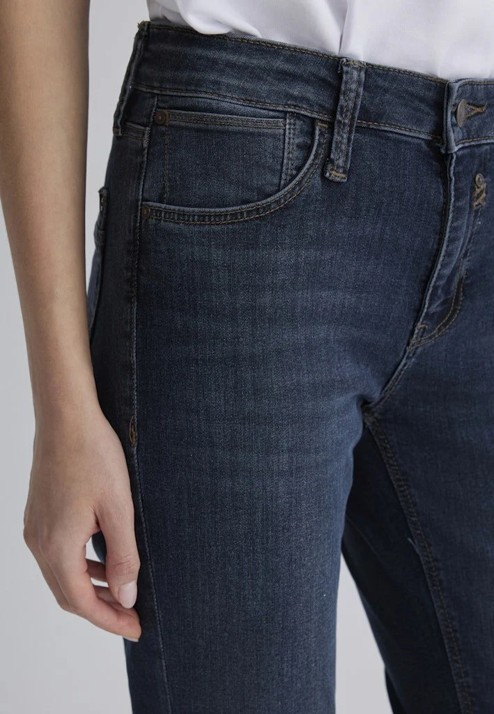 Mavi Skinny Fit Jeans Blau