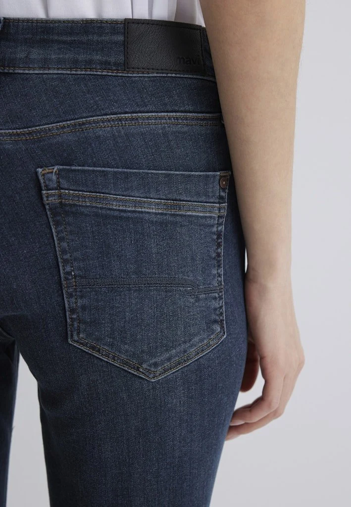Mavi Skinny Fit Jeans Blau
