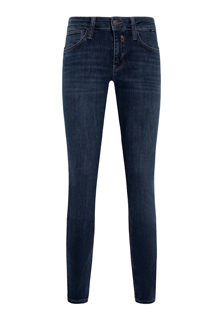 Mavi Skinny Fit Jeans Blau