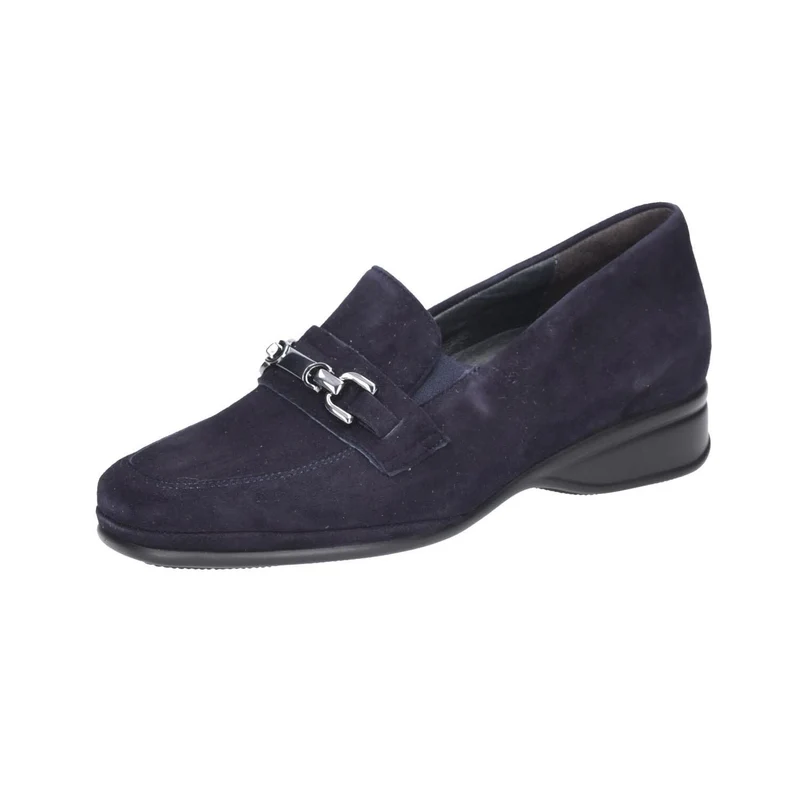Semler Slipper dunkelblau