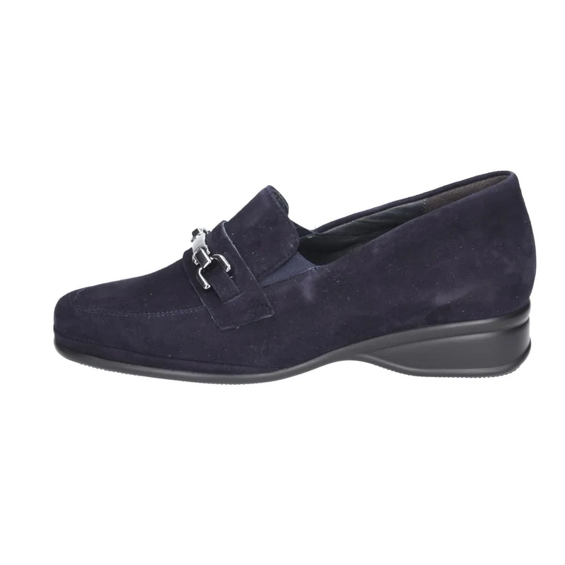 Semler Slipper dunkelblau
