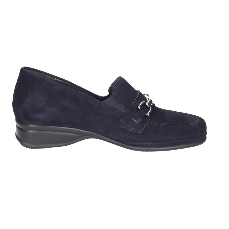 Semler Slipper dunkelblau