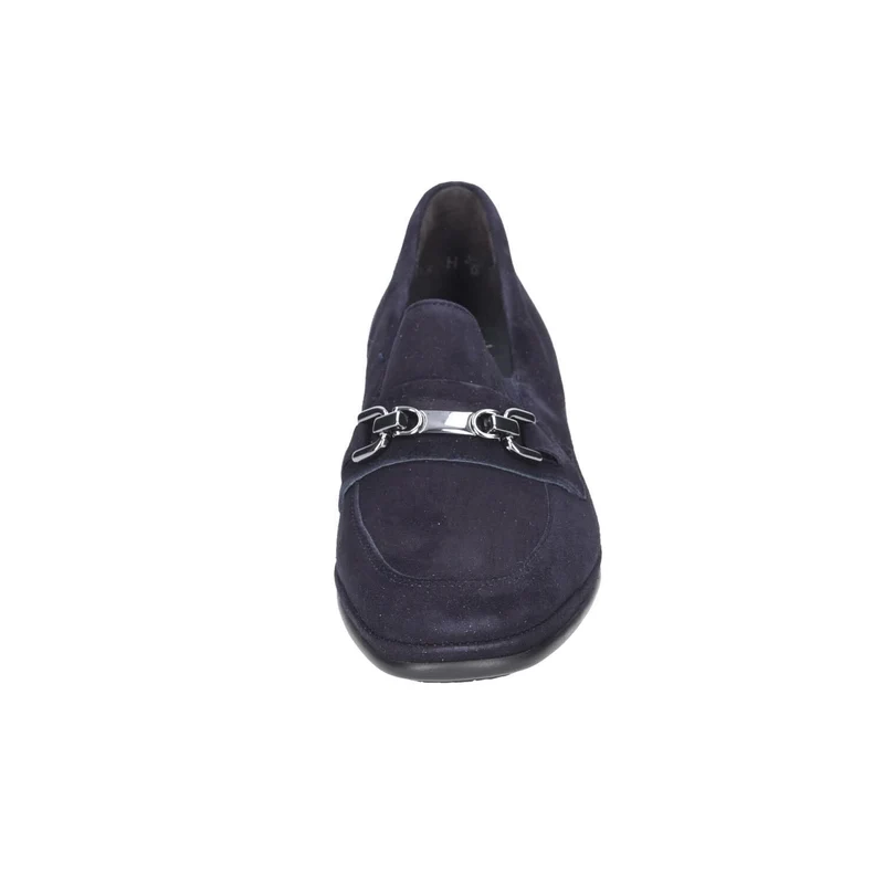 Semler Slipper dunkelblau