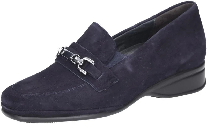 Semler Slipper dunkelblau