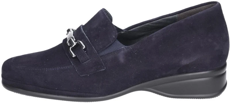 Semler Slipper dunkelblau