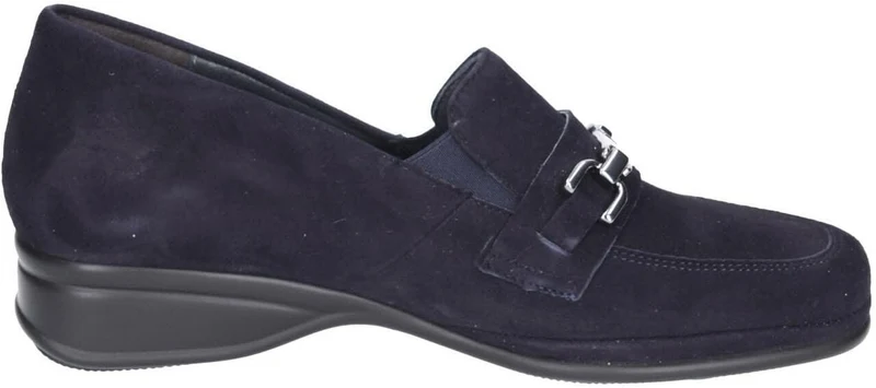 Semler Slipper dunkelblau