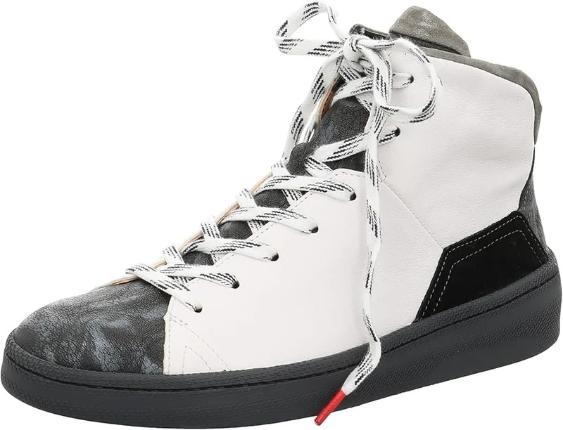 Think Schnür-Stiefeletten kombi