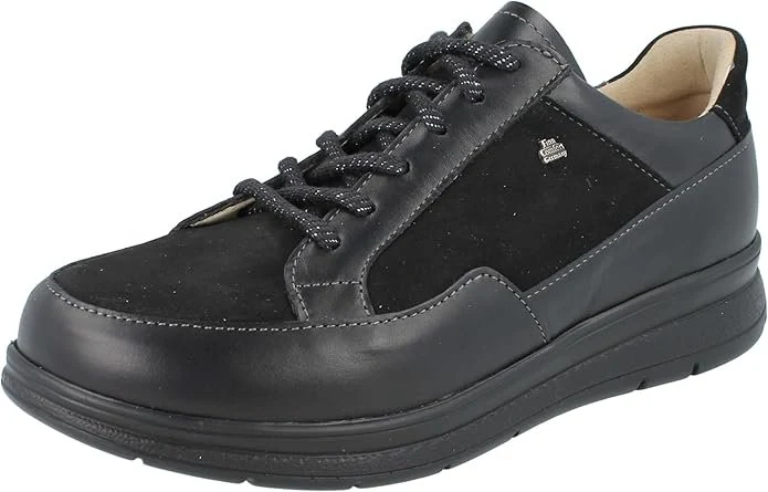 Finn Comfort Komfort Schnürer schwarz