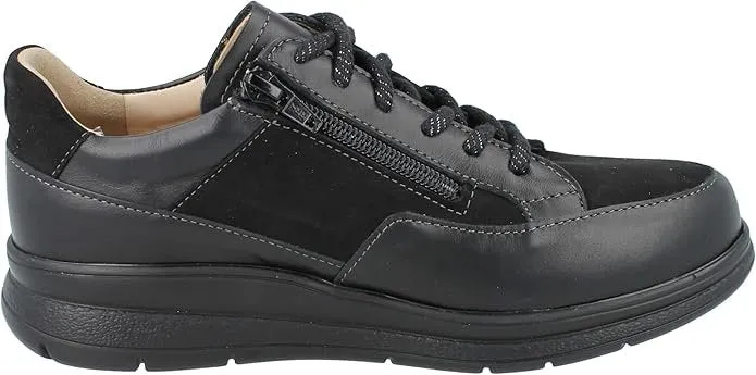 Finn Comfort Komfort Schnürer schwarz