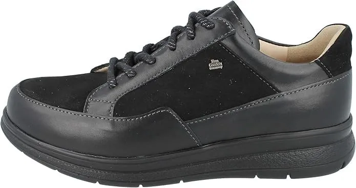 Finn Comfort Komfort Schnürer schwarz