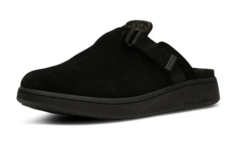 Woden Clogs schwarz