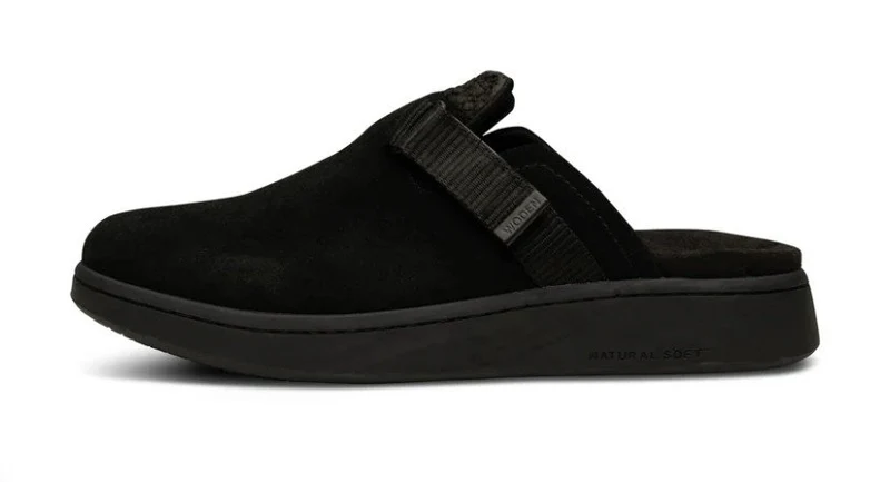 Woden Clogs schwarz