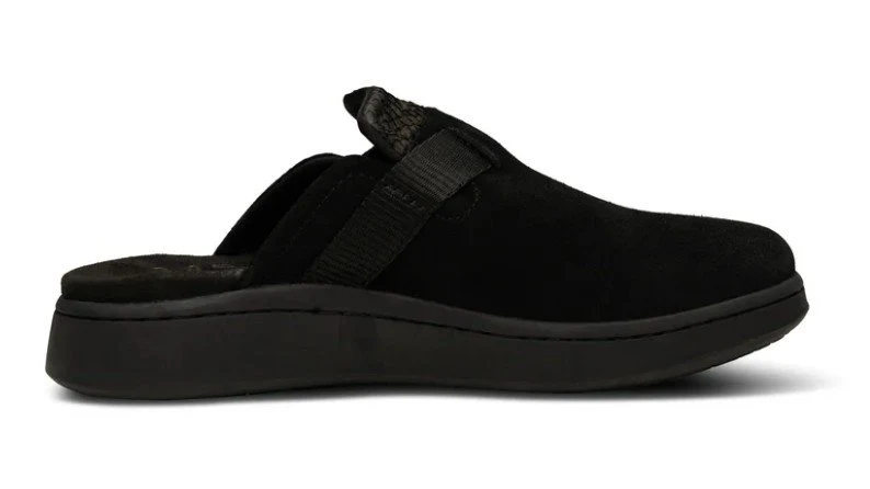 Woden Clogs schwarz