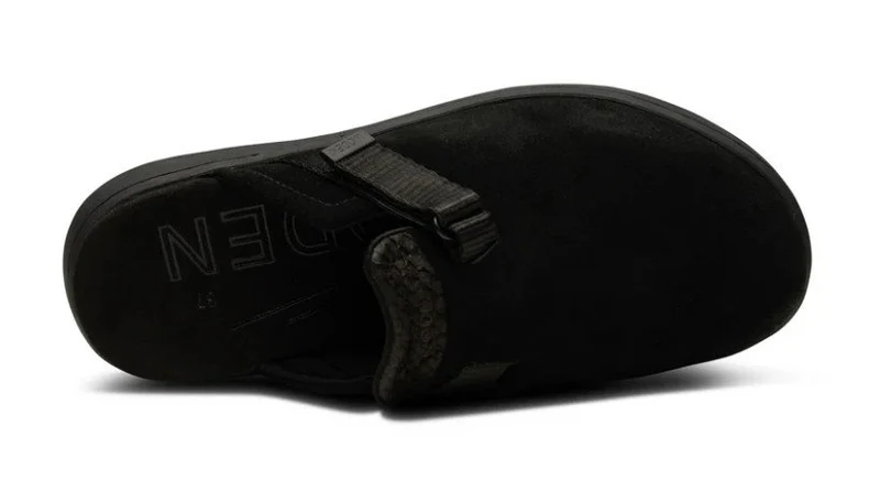 Woden Clogs schwarz