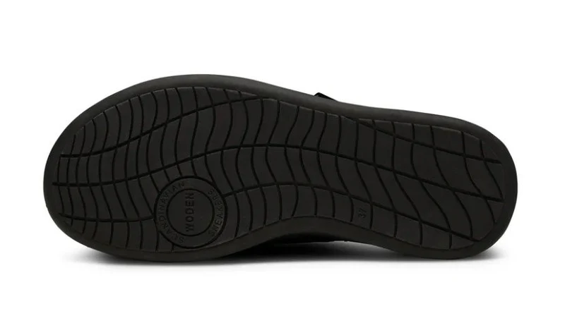 Woden Clogs schwarz