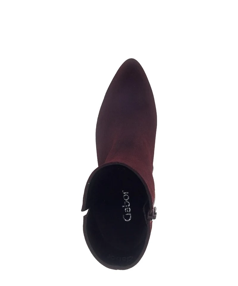 Gabor Stiefeletten rot