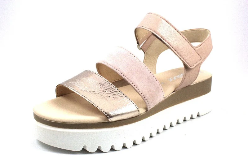 Gabor Outdoor Sandalen rot