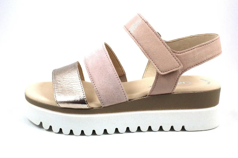 Gabor Outdoor Sandalen rot