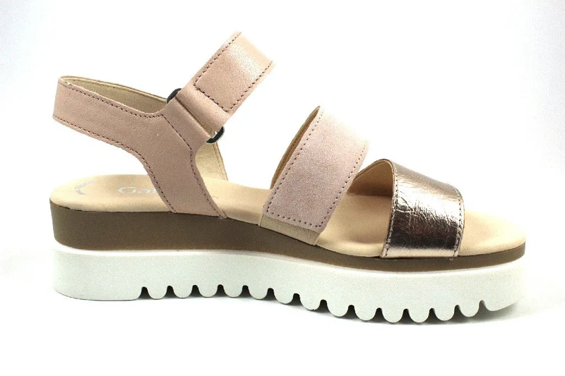 Gabor Outdoor Sandalen rot
