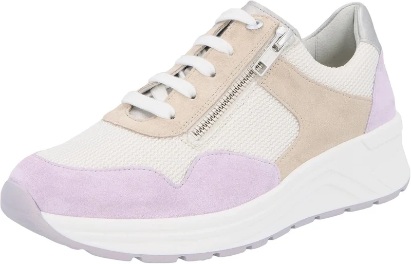 Solidus Freizeit Schnürer beige
