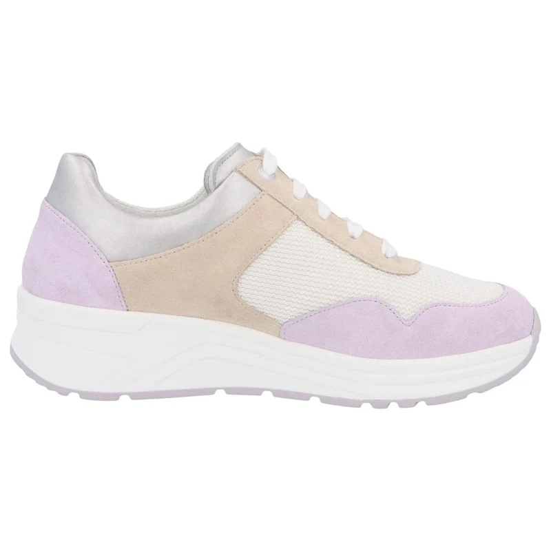 Solidus Freizeit Schnürer beige