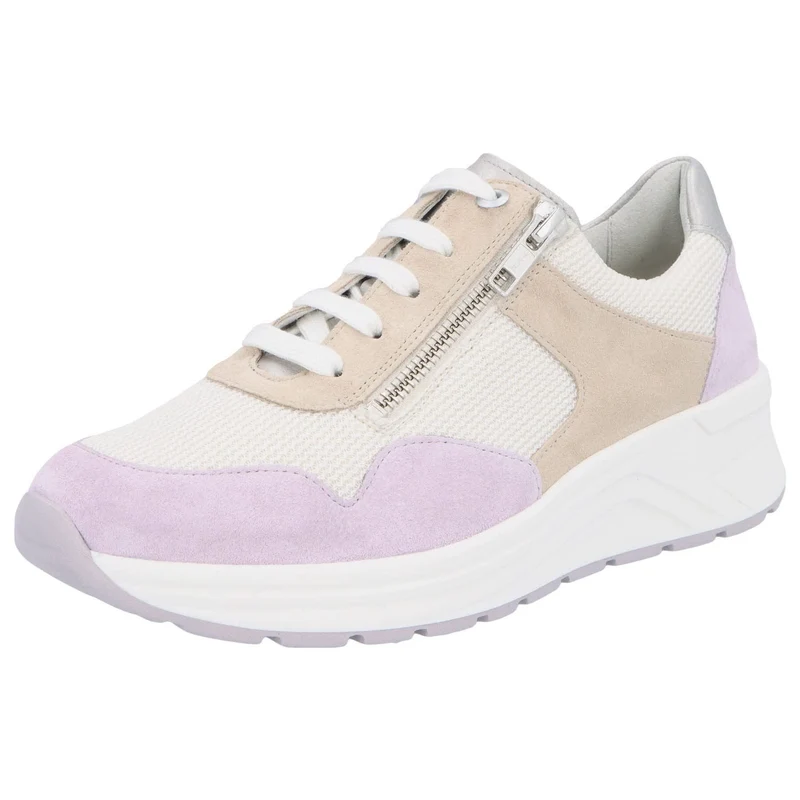 Solidus Freizeit Schnürer beige