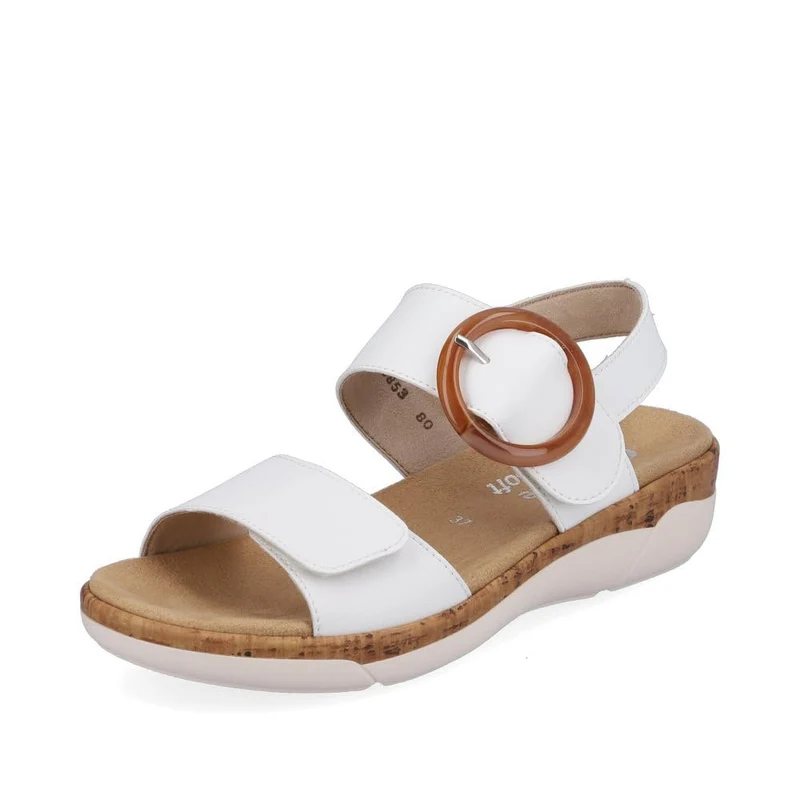 Remonte Komfort Sandalen weiß