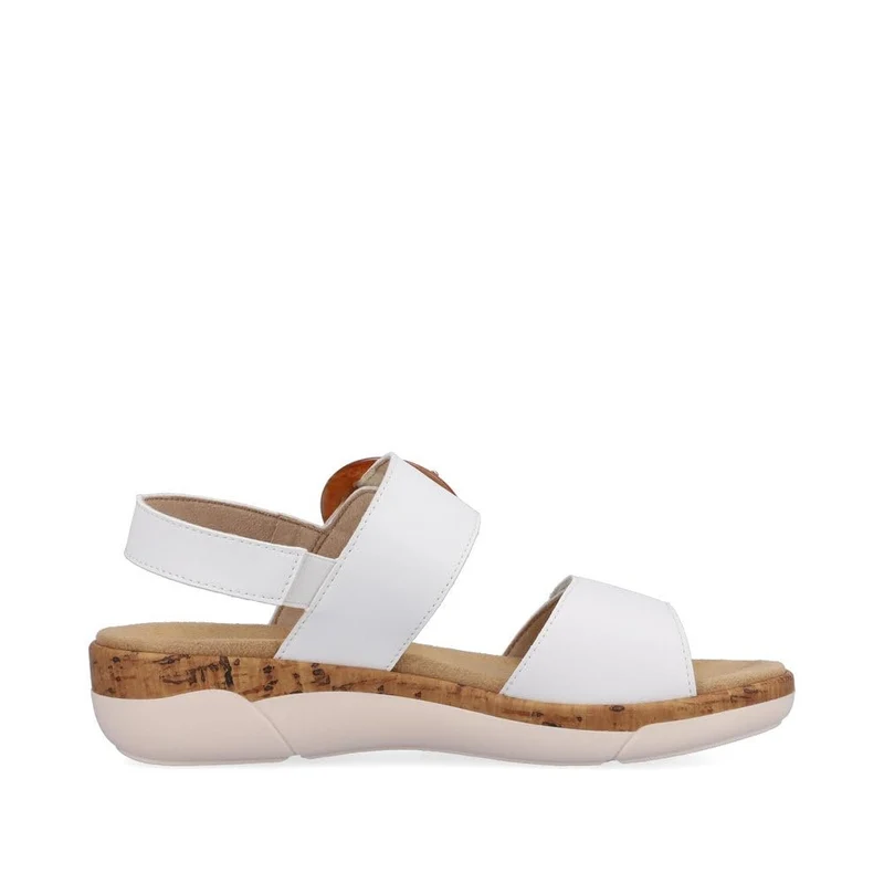 Remonte Komfort Sandalen weiß