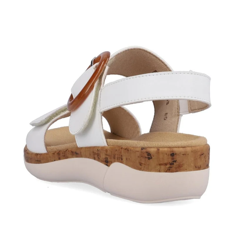 Remonte Komfort Sandalen weiß
