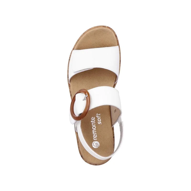 Remonte Komfort Sandalen weiß