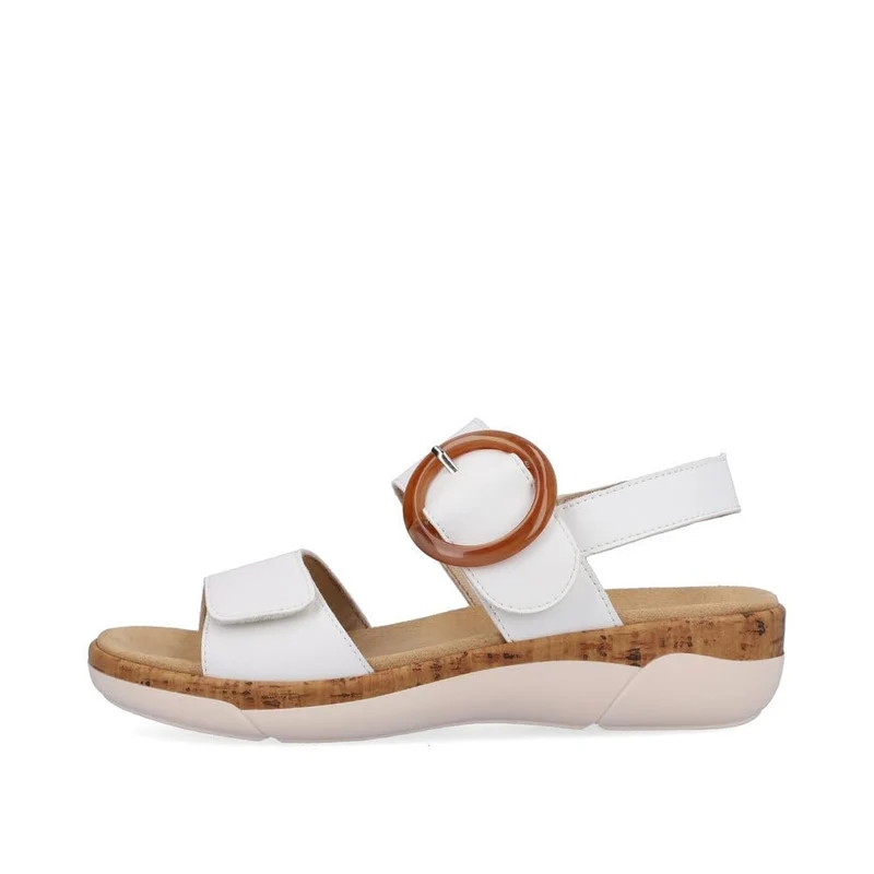 Remonte Komfort Sandalen weiß