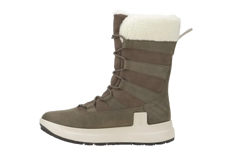 Ecco Winterstiefel taupe